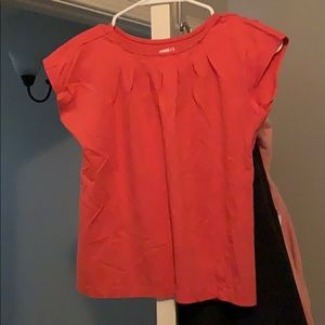 crazy 8, red tee shirt, children L (10-12)